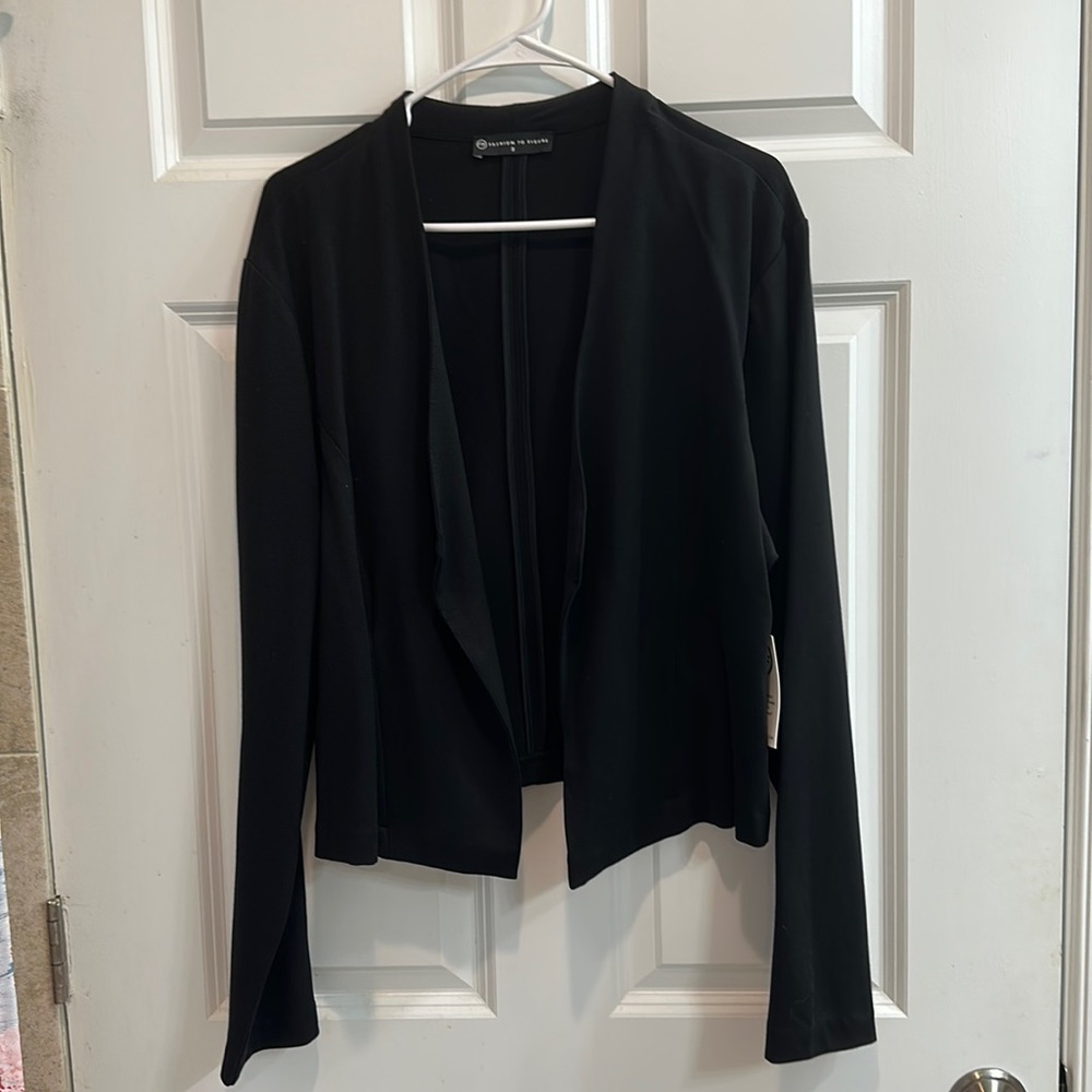 Women’s Winter Cropped Blazer